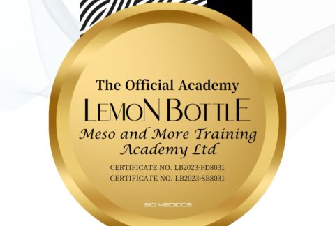 We are an Official Academy for Lemon Bottle training!